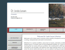 Tablet Screenshot of drlindalarsen.com